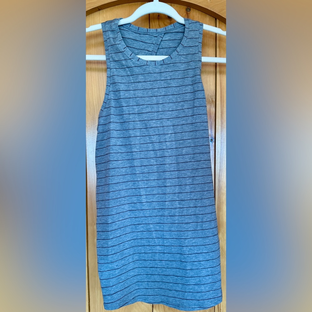 Lululemon Open Back Tank